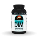 Source Naturals DIM, Diindolylmethan 200mg med BioPerine, E-vitamin & mere - 120 tabletter