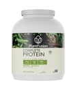 PlantFusion Complete Vegan Protein Powder - Plant Based Protein Powder med BCAA, fordøjelsesenzymer og Pea Protein - Keto, Gluten Free, non-Dairy, No Sugar, Non- GMO - Natural- No Stevia 5 LB Bulk