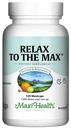 Maxi Health - Slap af til Max Stress Relief Formel (120 Greve) Mood Relief Kapsler med C-vitamin, Calcium, L-Theanine, L-Taurine & Amino Acid - Alle naturlige opkalkning og afslapning kosttilskud