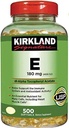 Kirkland Signature Vitamin E 180 mg, 500 Softgels