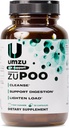 UMZU zuPOO Gut Cleanse Detox, 30 Capsules – 15-Day Natural Colon Cleanse with Cascara Sagrada & Magnesium Citrate – Vegan, Non-GMO, Gluten-Free Detox Cleanse Supplement for for Healthy Bowel Support
