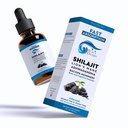 Lion 's Mane - Shilajit - Ashwagandha - Bacopa Monnieri Liquid Drops # 124; for Stress, Memory Booster, Focus # 124; Alle naturlige ingredienser 1Fl Oz (1)