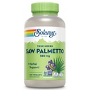 SOLARAY Saw Palmetto Berries 580 mg - Prostata Kosttilskud til mænd - Prostata sundhed, urinveje, hårsundhed, w / fedtsyrer og plantesteroler, Vegan, 60- dag garanti, 360 VegCaps