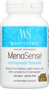 WomenSense MenoSense af naturlige faktorer, Naturligt supplement til at hjælpe med at forbedre overgangsalderen Symptomer, Vegan, Non- GMO, 90 kapsler