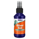 Now Foods Kosttilskud, sølv Sol 10 PPM med elementært sølv og deioniseret vand, flydende, 4 -Ounce