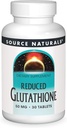 Source Naturals Glutathion, supplement til leverstøtte, 50 mg - 30 tabletter