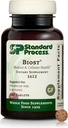 Standard Process Inc. Biost - Tænder og ben Health Supplement med hel mad Magnesium citrat, Calcium lactat, Mangan - 180 tabletter
