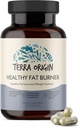 TERRA OPRINDELSE Metabolisme Boost & fedt tab - Aminosyrer og naturlige planter Udtrækker at øge energi & Metabolisme, Block Cravings, Stop New Fat Storage *