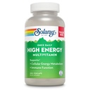 SOLARAY Once Daily High Energy Multivitamin for Women and Men – with Vitamin C, Vitamin D and Whole Food & Herb Base - Cellular Energy Metabolism & Immune Function Support – 200 Servings, 200 VegCap