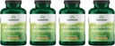 Swanson Lactobacillus Acidophilus - Probiotisk tillæg støtte fordøjelsessygdomme med 1 billion CFU Per Capsule - fremmer tarm- og GI- tract sundhed - (250 kapsler) 4 Pack