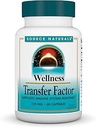 Kilde Naturals Wellness Transfer Factor, understøtter immunsystemet respons * 125mg, 60 kapsler