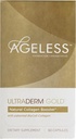 Agaless UltraDERM Guld - Natural Collagen Booster med BioCell Collagen - 60 Greve