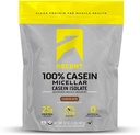Aduft Casein Protein Powder - 25g Micellar Casein Powder med Zero Kunstige Artificielle Artiskokker & Sødestoffer, Gluten- Free, No Tilded Sugar, 4,9 g BCAA, 2,2g Leucin - Chokolade, 2 pund
