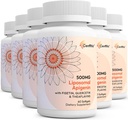 Liposomal apigenin 500 mg Softgels - Optimal Apigenin Supplement med Fiseetin, Quercetin og Theaflavins - 12 måneders forsyning