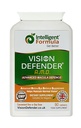 Vision Defender AMD AREDS2 Eye Vitamin - Exact AREDS 2 Formel med Lutein & Zeaxanthin, Vitamin C & E, Zink 25 mg & Copper - En gang daglig Vegansk Eye Health Supplement, 90 tabletter