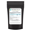 Præskrevet for liv N Acetyl L Glutamin Pulver, Pure L Glutamin Aminosyrer Supplement (4oz / 113g)