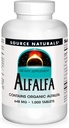 Kilde Naturals Alfalfa 10 Grain Kosttilskud - 1000 Tabletter