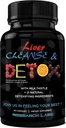 Forskning Labs Doctor Anbefalet Premium Lever Detox Cleanse & Support w / Milk Thistle, Beet, Mælkebøtte. 23 stærke urter...