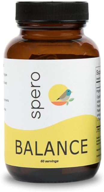 Balance Spectrum Supplement, for mennesker med særlige ernæringsmæssige krav, med Organic Broccoli Sprut, Passionflower, Bedre kommunikation, Forbedre sociale indgreb og forbedre søvn - 60 Greve
