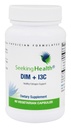 Søg sundhed DIM & I3C - Support Sund lever Metabolisme af østrogen - Formel med DIM & I3C til støtte Sund Cellulær respons - 400 mg, 60 kapsler