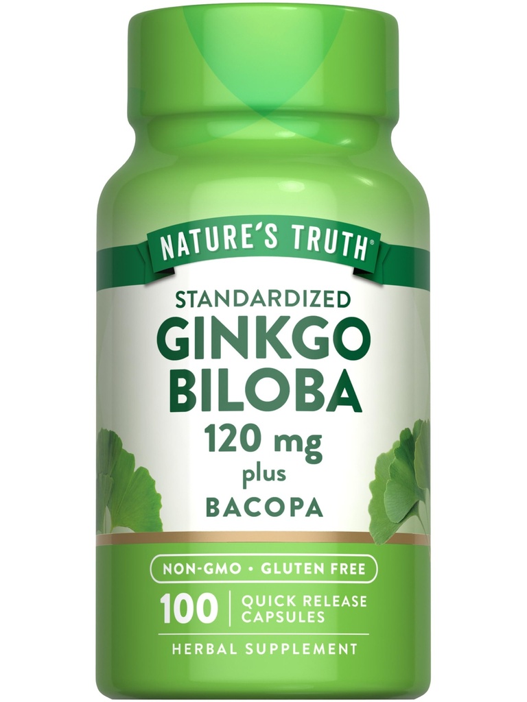 Nature 's Truth Ginkgo Biloba 120mg