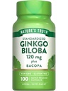 Nature 's Truth Ginkgo Biloba 120mg
