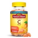 Nature Made C-vitamin 250 mg per portion, Kosttilskud til immunforsvar, 80 gummier, 40 dages forsyning