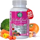 Hele fødevarer Multivitamin til kvinder Kvinder Multi Vitamin med Folate, B12 Methyl, Vitamin, Min, Probiotika og Omegas, Vegan, Non GMO- 90 Kapsler (1) (1)