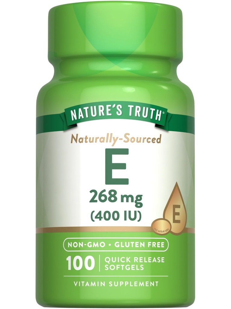 Nature 's Truth Vitamin E 400 IE Softgels