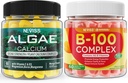 NEVISS Alger Calcium Gummies + Vitamin B100 Komplekse gummier