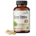 Futurebiotika lever Detox avanceret Detox & Rense Formel understøtter sund lever funktion med mælk tidsel, Mælkebøtte Root, gurkemeje Artiskoke Leaf, & Mere, Non- GMO, 180 vegetariske kapsler
