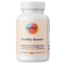 FullWell Fertilitet Booster for mænd og kvinder i 124; Conception Support for Sund Ægkvalitet, Sperm Motilitet og Styrke i 124; Dietitian- Formuleret Budd124; Ashwagandha, CoQ10 & NAC, 3. part Testet, 30 Serveringer