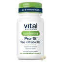 Hyperbiotika Vital Nutrients Pro- 15 Prebiotika og Probiotika til kvinder og mænd