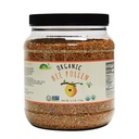 Greenbow Organic Bee Pollen - 100% USDA Certified Organic, Non-GMO, Halal, Kosher Certified, Pure & Natural Bee Pollen - Superfood pakket med proteiner, vitaminer og mineraler - Gluten Free - 1.000g