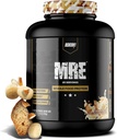 REDCON1 MRE Lite Hel Food Protein Powder, Banan Nut Brød - Low Carb & Whey Free Meal Erstatning med Animal Protein Blends - Nem til det største tillæg Lavet med MCT olier (30 Servere)