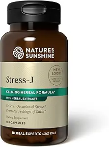 Naturens solskin Stress- J 100 Kapsler