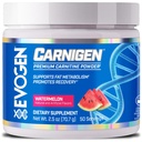 Evogen Carnigen - Premium Carnitin Powder Name 124; Understøtter Fat Metabolisme & Promoes Recovery # 124; Stimulant- Free L Carnitin Supplement Matrix med Acetyl L- Carnitin Beeg 124; Watermelon # 124; 50 Servering