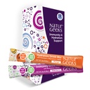 NutraGeeks Vegan Elektrolytes Powder Packets - Sukker-Gratis Elektrolyter til Instant Hydration - Hydration Powder med Elderberry & Mango Flavors - Ingen sukker, 12 Servere