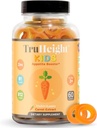 Truheight Kids Appetite Booster Gummies (Age 2 +) Alle naturlige Toddler, Kids & Teens Appetite Stimulant at spise mere - Vægt Gain Kosttilskud - Vitaminer for undervægtige børn - Picky Eater Vitamin
