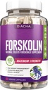Naturlig Forskolin Max Strength Formula - 500mg Coleus Extract, Keto Diet Pills, der arbejder hurtigt for kvinder & mænd, Maksimum Slim Look, Lose Fast for kvinder, Rapid Tone, Luna Trim, MD
