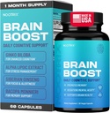 Nootrix Brain Boost Nootropic Supplement | Supports Memory, Mental Focus, Cognitive Health & Energy | Promotes Healthy Mood & Brain Function | Ginkgo Biloba & DMAE | 60 Capsules