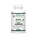 Halal Black Seed Oil, Understøtter hjerte, hjerne og immunforsvar, Natural Antioxidant, Non- GMO, Cold- Pressed, 90 Veggie Capsules, Made in USA - Halal Vitaminer