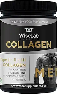 Mænd Collagen 300gr Tip123 L- Carnitin L- Citrullin