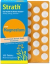 Strath with Magnesium Herbal Yeast Postbiotic 100 Tablets Б124; Understøtter immunfunktion Б124; Promoes Wellness Б124; Non GMO-mest124; Gluten Free Б124; Sugar Free Б124; Vegan Б124; Kosher