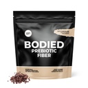 BODIED Fiber kakao PREBIOTIC - Chokolade smag - Boost GLP-1, Psyllium Husk, SolNul, Gut sundhed, fordøjelse & immunitet, nul tilsat sukker, Keto, Paleo Fasting Friendly 30 Servere.