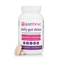 Just Thrive - Ultimate IgG - Komplet immunforsvar supplement - Detox Formel, 120 Vegetabilske kapsler