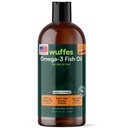 Wuffes Advanced Omega 3 Fish Oil for Dogs, Natural EPA & DHA Fedtsyrer, Understøtter sund hud og Coat, fælles ernæring, fordøjelse & immunsystem - 100% Pure Wild Alaska Fish Oil - 8 Oz