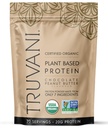 Truvani Vegan Pea Protein Powder • 124; Chocolate Peanut Butter • 124; 20g Organic Plant Based Protein • 124; 20 Servering • 124; Keto • 124; Gluten & Dairy Free • 124; Lav Carb • 124; Ingen tilsat sukker