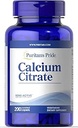 Puritans Pride Calcium Citrate 200 Mg, 200 Greve