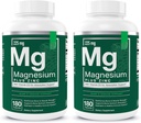 Essential Elements Magnesium Plus Zinc with Vitamin D3 - Scientifically Formulated Heart, Bone, & Muscle Support - 225mg Triple-Strength Magnesium Complex with Glycinate, Malate, Citrate - 360 Count